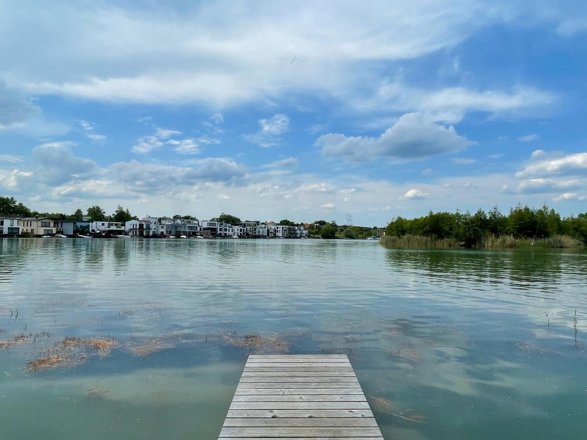 Haus Im Schilf 2 - Ferienwohnungen Am Hainer See Bei Leipzig Neukieritzsch Exteriér fotografie