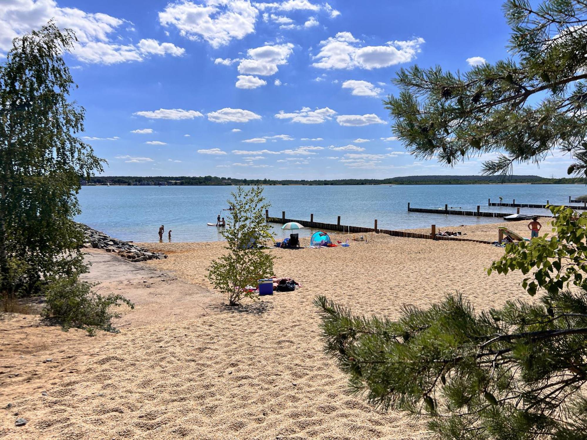 Haus Im Schilf 2 - Ferienwohnungen Am Hainer See Bei Leipzig Neukieritzsch Exteriér fotografie