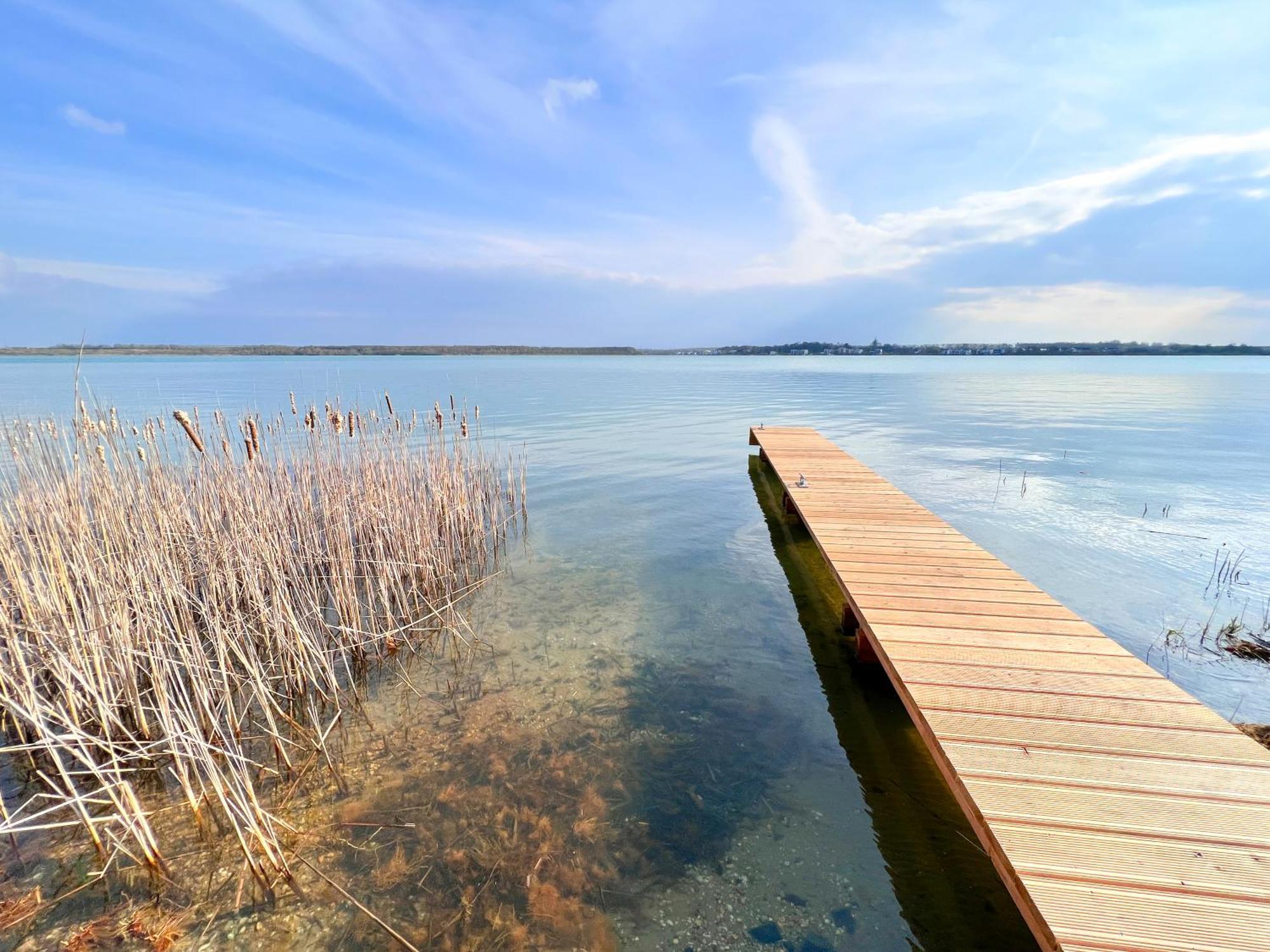 Haus Im Schilf 2 - Ferienwohnungen Am Hainer See Bei Leipzig Neukieritzsch Exteriér fotografie