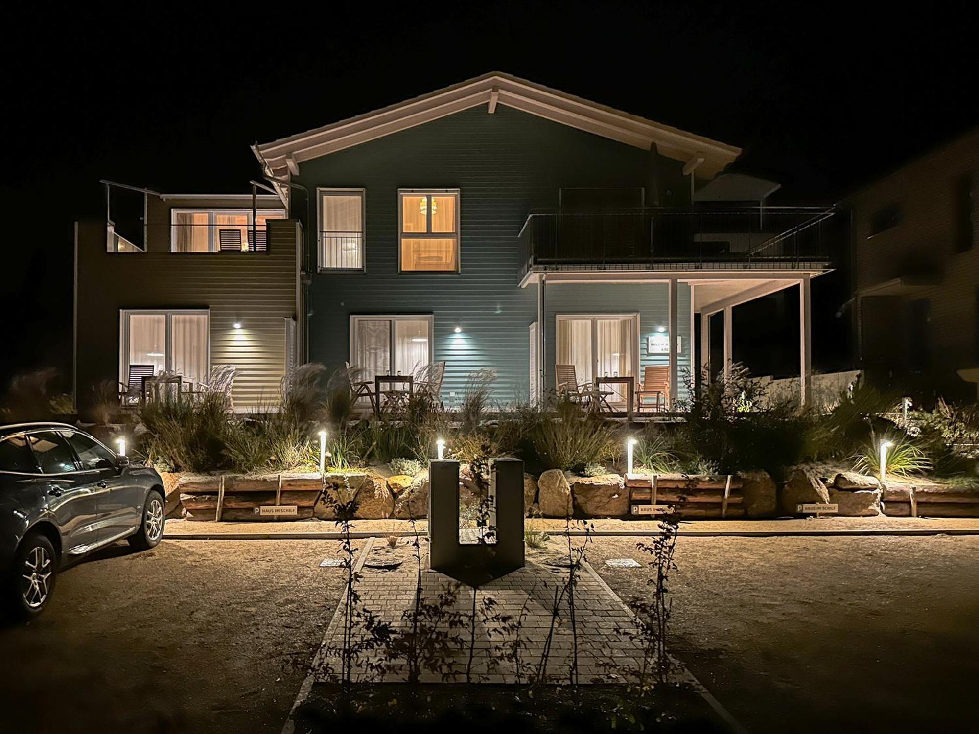 Haus Im Schilf 2 - Ferienwohnungen Am Hainer See Bei Leipzig Neukieritzsch Exteriér fotografie